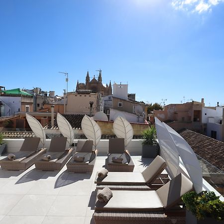 BO Hotel Palma Kültér fotó The hotel's rooftop