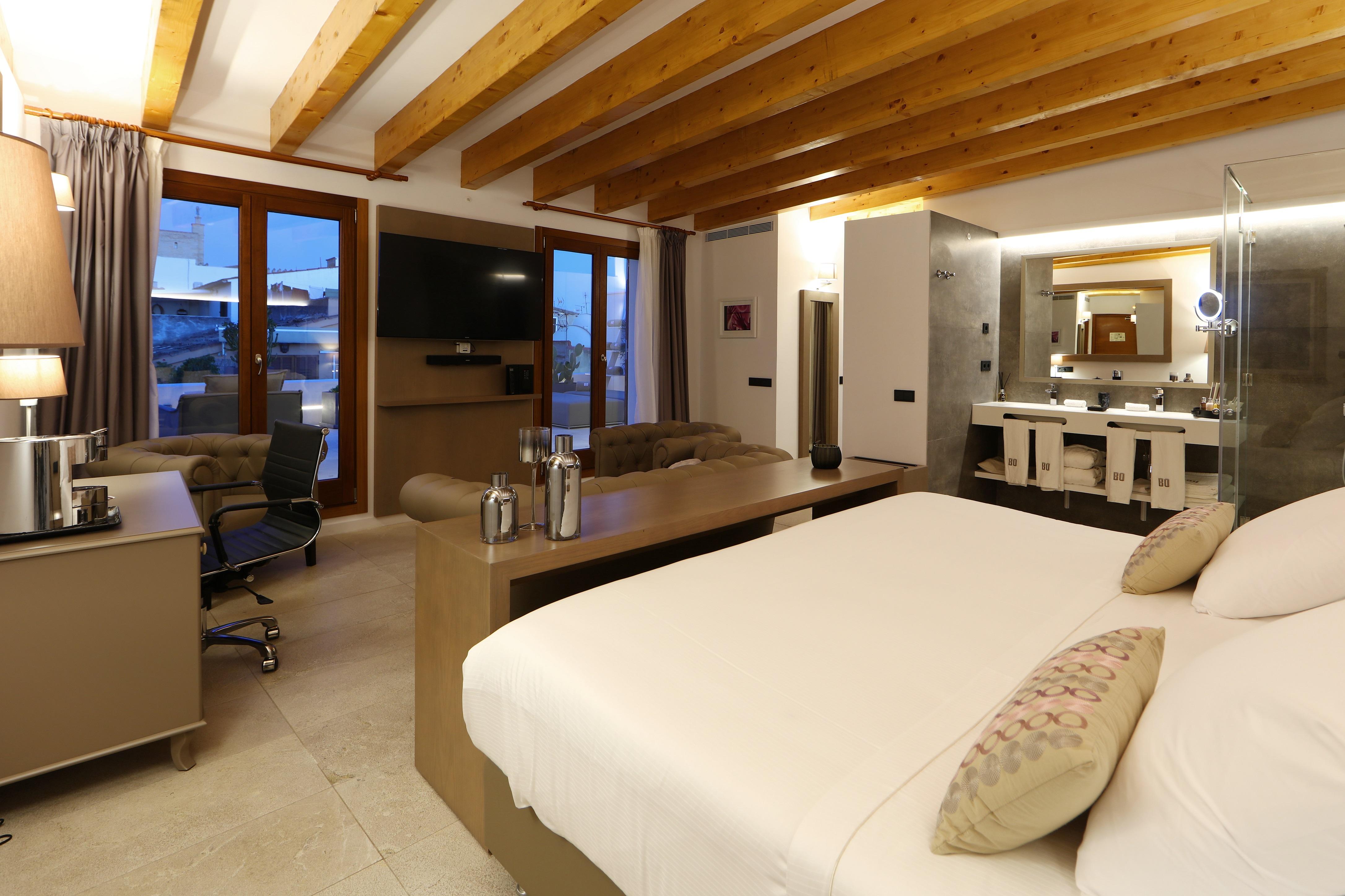 BO Hotel Palma Kültér fotó Room at the hotel