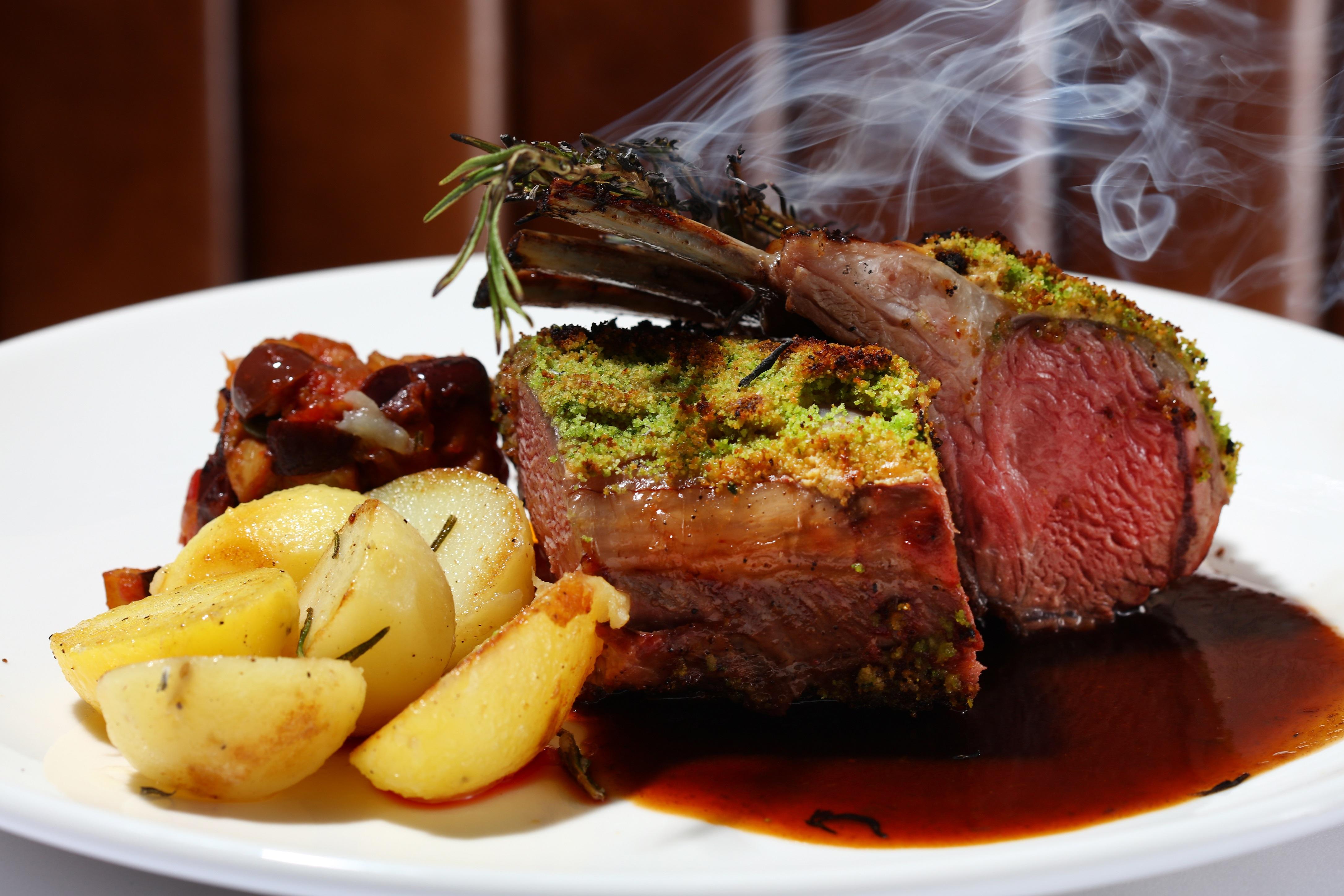 BO Hotel Palma Kültér fotó Rack of lamb