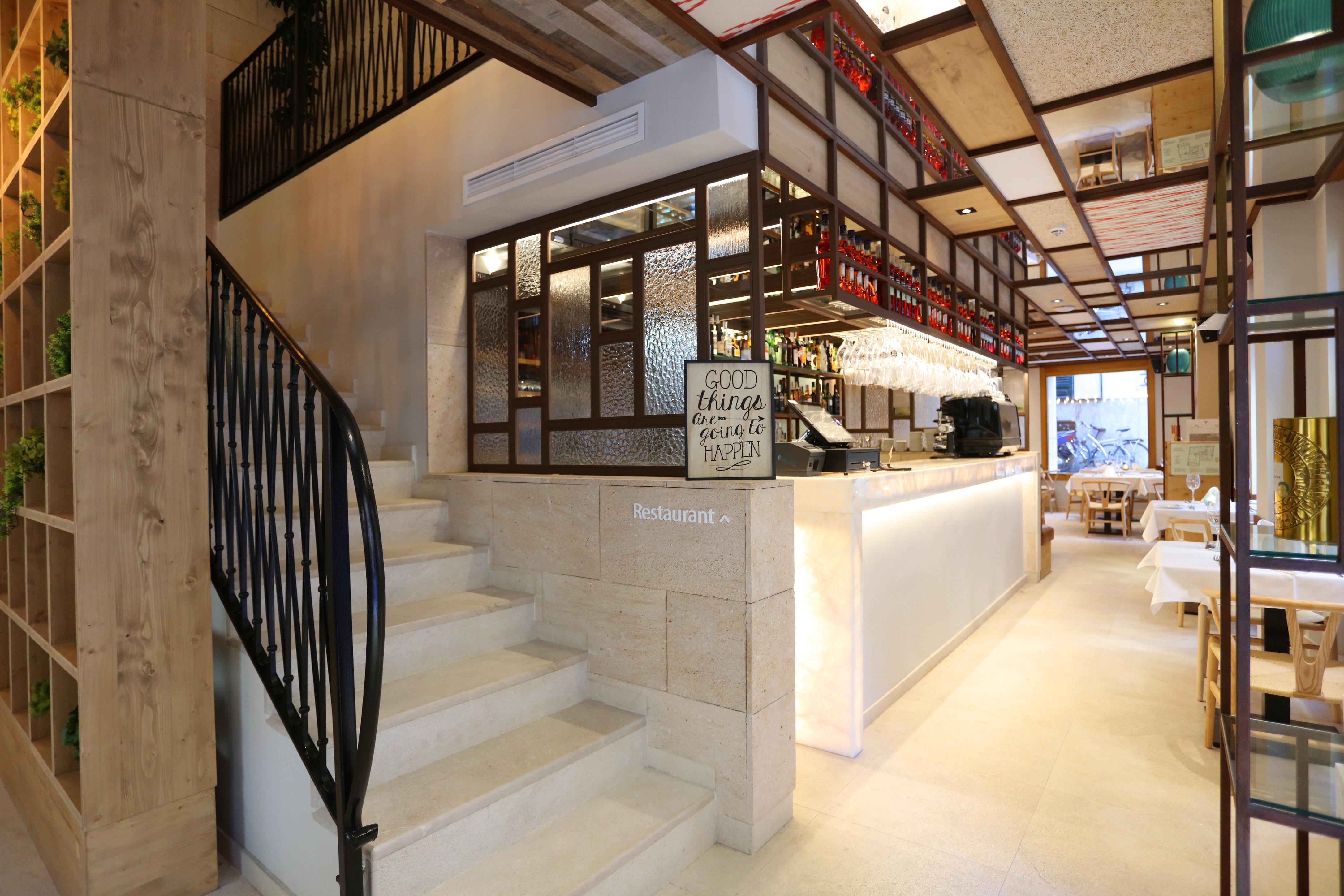 BO Hotel Palma Kültér fotó Restaurant A