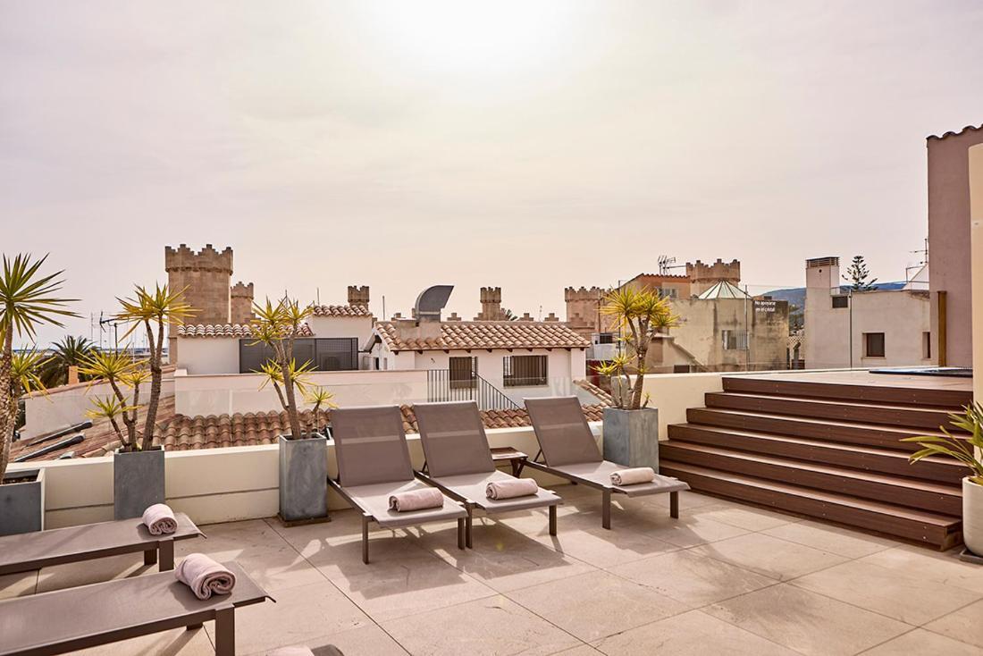 BO Hotel Palma Kültér fotó Rooftop terrace