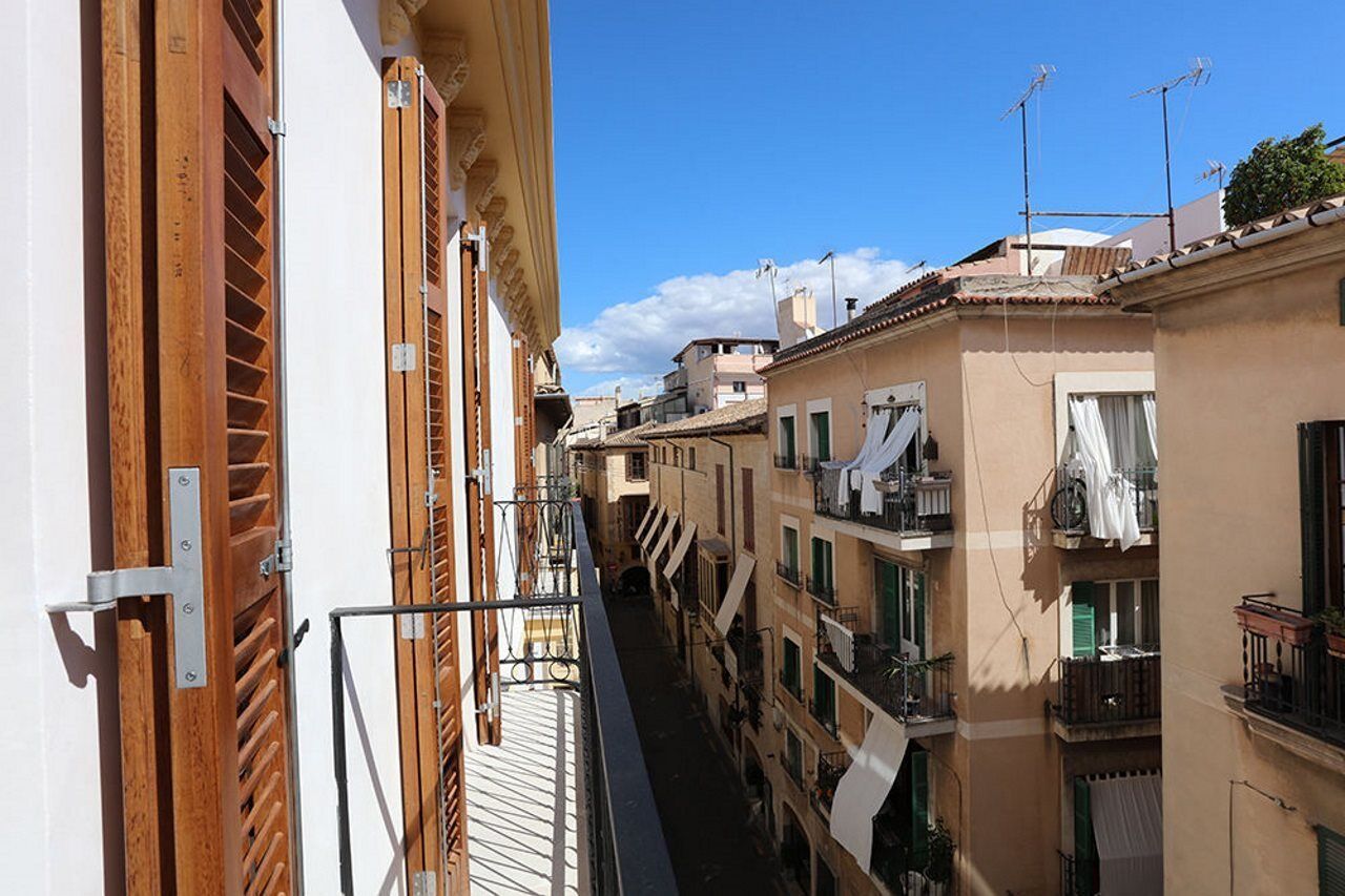 BO Hotel Palma Kültér fotó Balcony