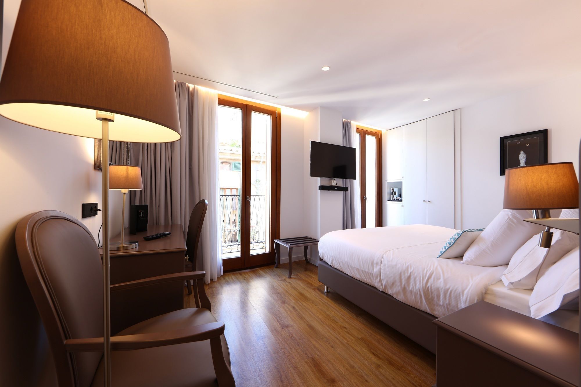 BO Hotel Palma Kültér fotó Room at Hotel Porta Fira