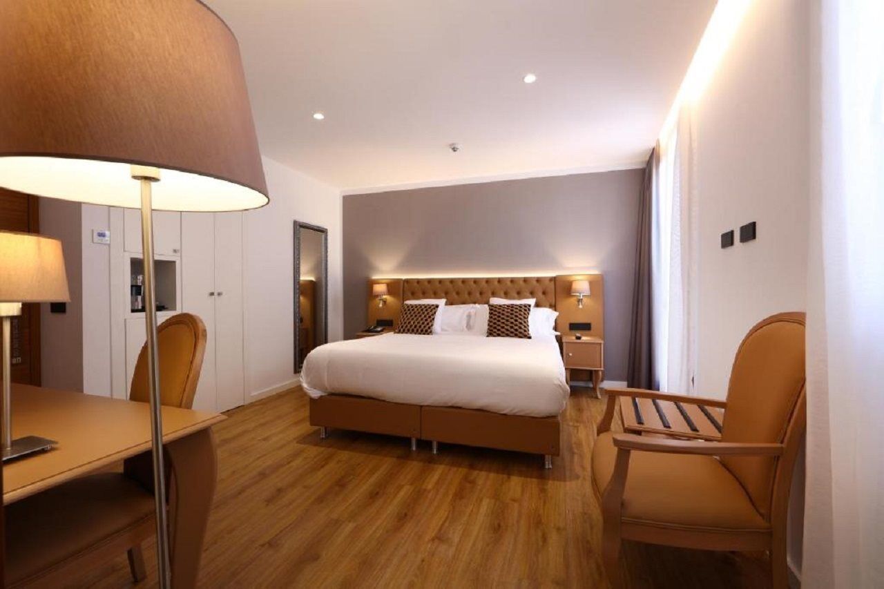 BO Hotel Palma Kültér fotó A room at the hotel